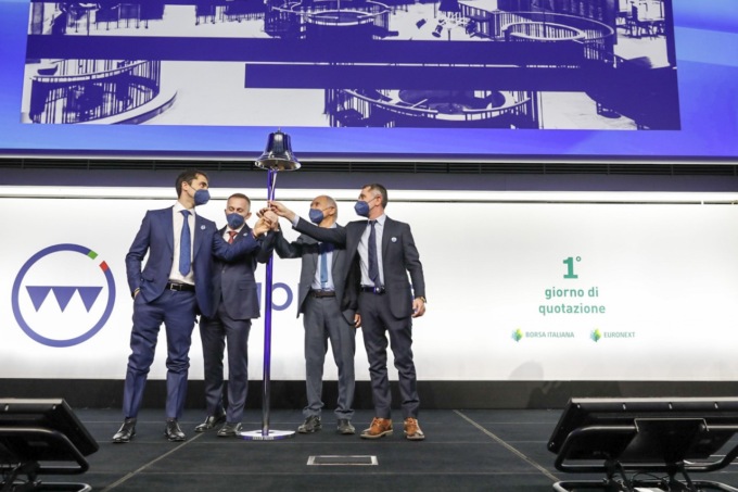 Technoprobe ha debuttato in Borsa: occhi lucidi e applausi al rintocco della campana