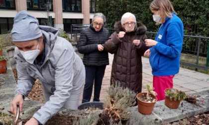 Corte Busca cerca volontari per le attività dei nonnini