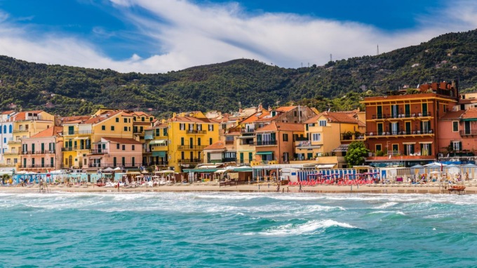 Soggiorno marino ad Alassio organizzato dal Comune