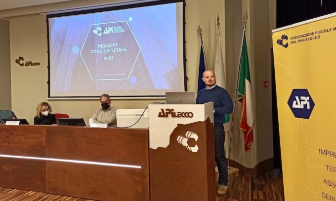 Api Lecco Sondrio traccia un’analisi delle imprese: “Bene la produzione ma preoccupa il caro energia”