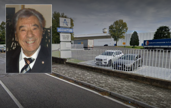 E’ morto l’ingegner Bruno Berera, fondatore di Acciaitubi