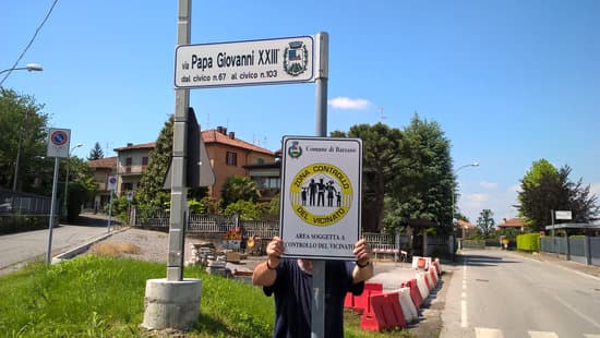 Controllo di vicinato: diminuiscono i furti in paese