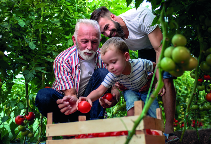 Tanti auguri papà… green: mandate le foto e messaggi di auguri al Giornale di Merate