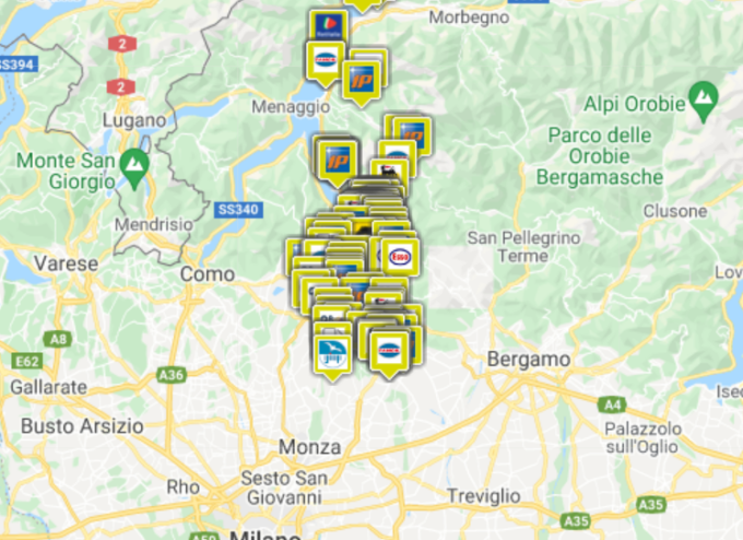 Caro carburanti: ecco dove conviene fare il pieno in provincia di Lecco. I prezzi di tutte le aree di servizio