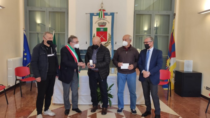 Verderio: consegnata medaglia d’onore agli eredi di un deportato