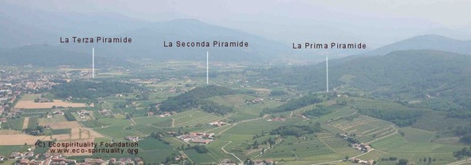 Le Piramidi di Montevecchia nella guida dei luoghi del mistero