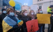 Guerra in Ucraina, in centinaia al presidio a Lecco