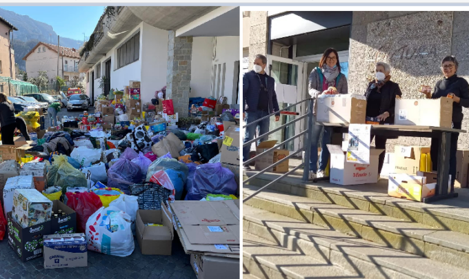 Ucraina, il gran cuore di brianzoli e lecchesi non tradisce: valanga di materiale