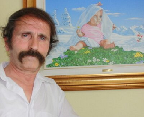 Gratitudine dall’Ucraina per il messaggio di slidarietà del pittore Gerry Scaccabarozzi