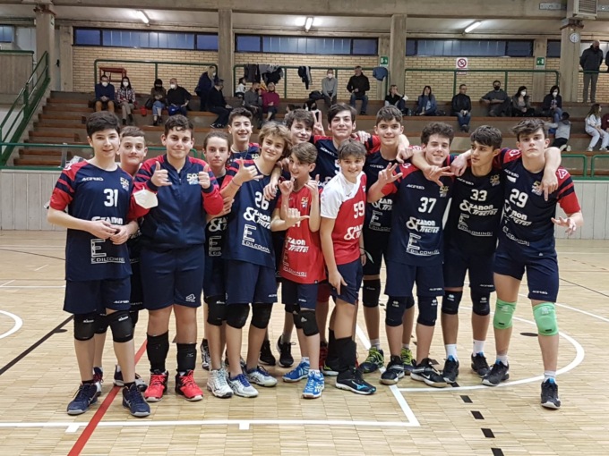 Pallavolo Cisano: bella prova dell’U15, continua a vincere la Seconda Divisione FOTO