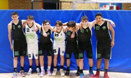 Caluschese Basket, piccoli campioni crescono: sette giovani presenti alla selezione provinciale FOTO