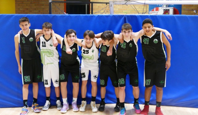 Caluschese Basket, piccoli campioni crescono: sette giovani presenti alla selezione provinciale FOTO