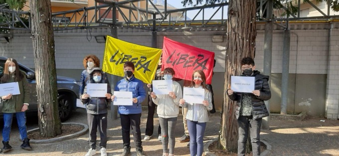 Gli studenti lecchesi tornano in piazza contro la Mafia