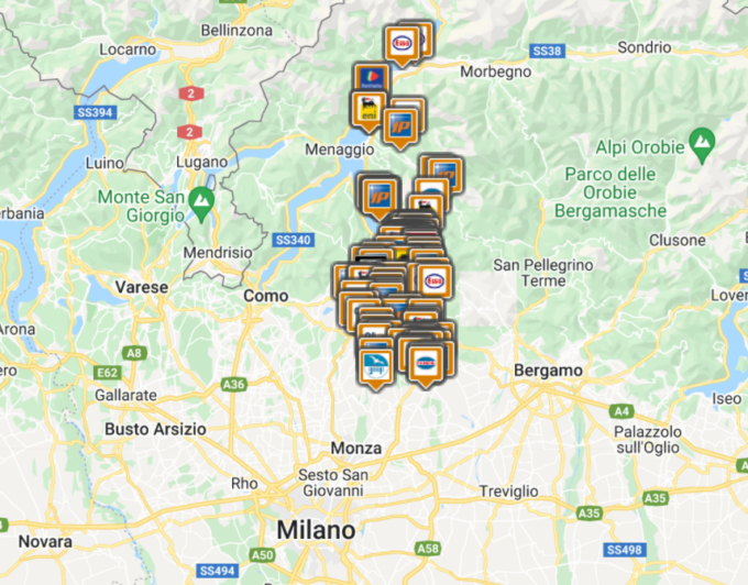 Benzina e gasolio a livelli record, code a distributori. Ecco dove costa meno nel Lecchese