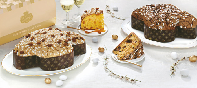 Elisenda addolcisce la Pasqua con le nuove Colombe