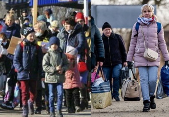 La toccante lettera alla Polizia di un lecchese che ospita sette profughi ucraini