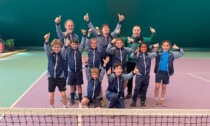 Tennis, la rappresentativa Sondrio-Lecco seconda alla Coppa delle Province