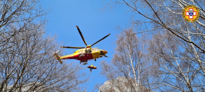Un’altra giornata intensa per il Soccorso alpino