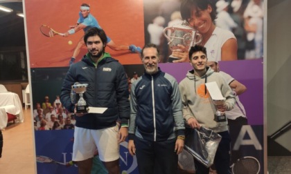 Tennis, dopo una bellissima finale vince Jacopo Lenzi del circolo Grillo