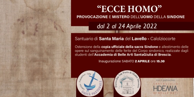 Nel Lecchese una copia ufficiale della sacra Sindone