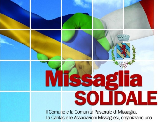 Missaglia solidale: raccolta fondi per il popolo ucraino