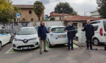 Osnago: inaugurato il servizio di car-sharing