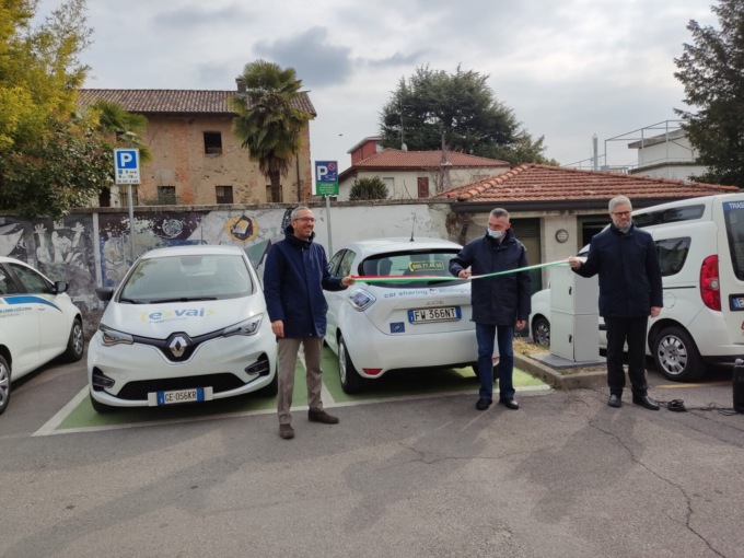 Osnago: inaugurato il servizio di car-sharing