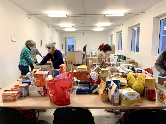 Guerra in Ucraina: ondata di solidarietà a Barzanò