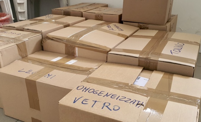 Raccolta viveri e abiti per l’Ucraina