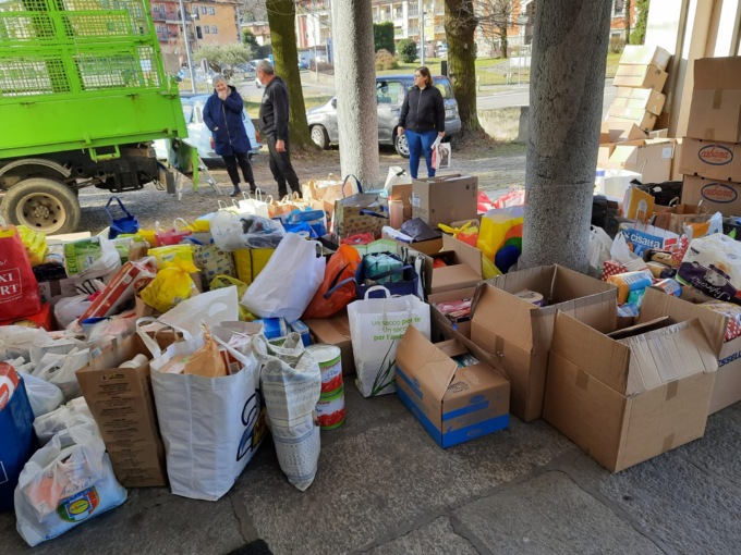 “Brivio che dona”, grande successo per la raccolta pro Ucraina