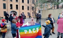 Osnago scende in piazza per la pace