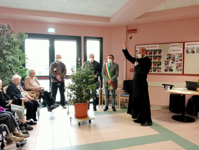 Giornata nazionale per le vittime del Covid, toccante evento in casa di riposo