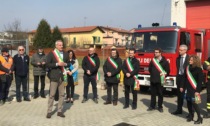 Il primo scavo per il Polo di soccorso dei Vigili del Fuoco di Merate