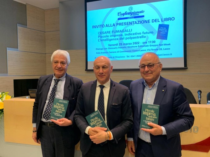 Fumagalli: “Il futuro è nelle piccole imprese”