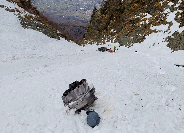 Caccia precipitato: si indaga per disastro aviatorio colposo, lesioni ed omicidio colposo