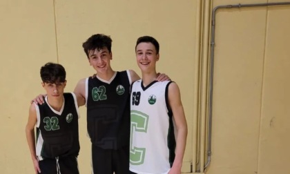 Caluschese Basket, tre giovani cestisti convocati al raduno regionale FOTO