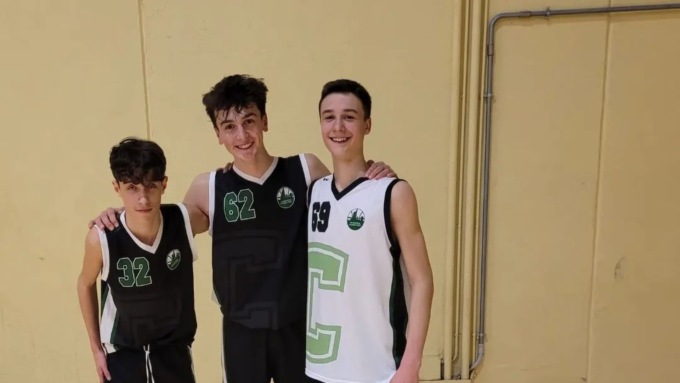 Caluschese Basket, tre giovani cestisti convocati al raduno regionale FOTO