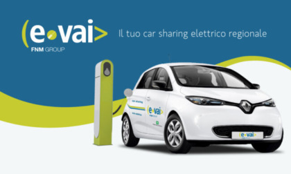 A Osnago parte il servizio di car sharing E-VAI