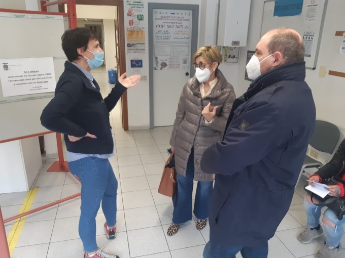 Ampliato il centro impiego in attesa della nuova sede