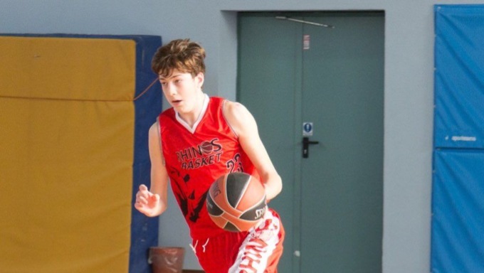 Rhinos Robbiate, un giovane rinoceronte convocato al raduno regionale