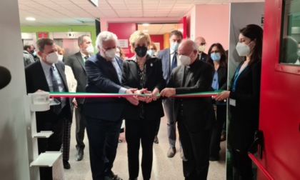 Letizia Moratti inaugura l’hospice Resegone