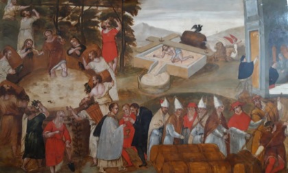 "Il dipinto svelato": l'opera restaurata presentata a Villa Monastero