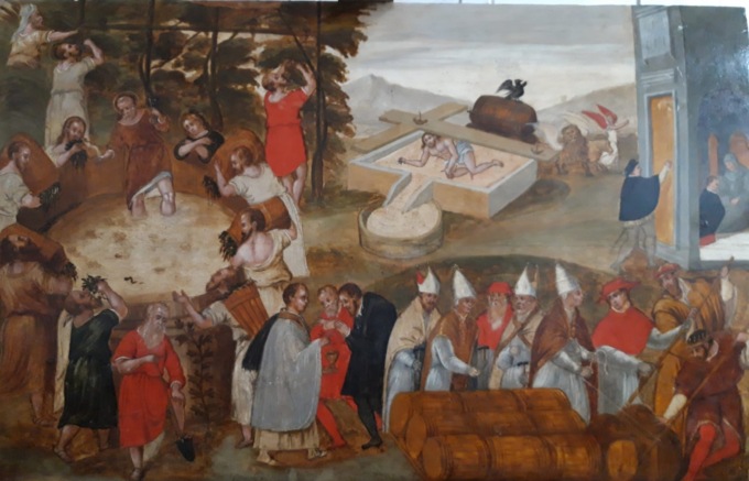 Villa Monastero ospiterà una importante tavola della Parrocchia di Colle Brianza