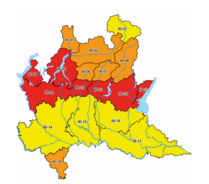 Aria secca e temperature in rialzo: l’allerta incendi diventa rossa nel Lecchese