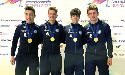 Short track, il caluschese Lorenzo Previtali medaglia d'oro ai Mondiali juniores! FOTO