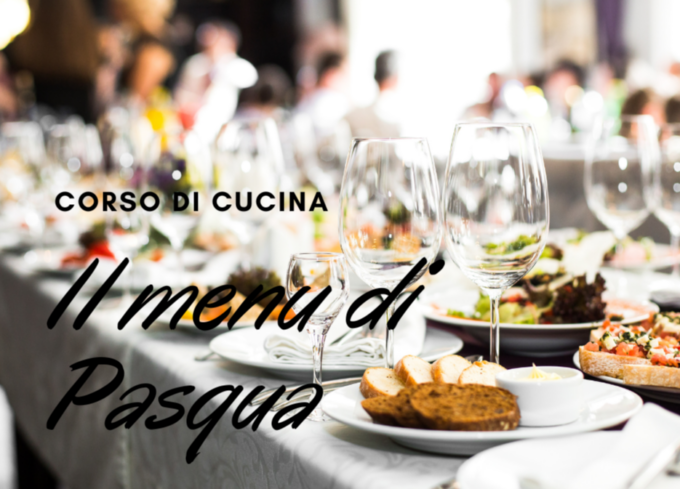 Alla scoperta del menu di Pasqua con lo chef Luigi Gandola