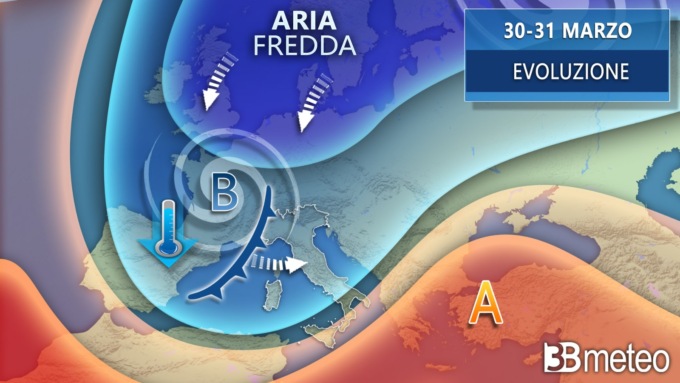 Dopo oltre 100 giorni… torna la pioggia al Nord | METEO
