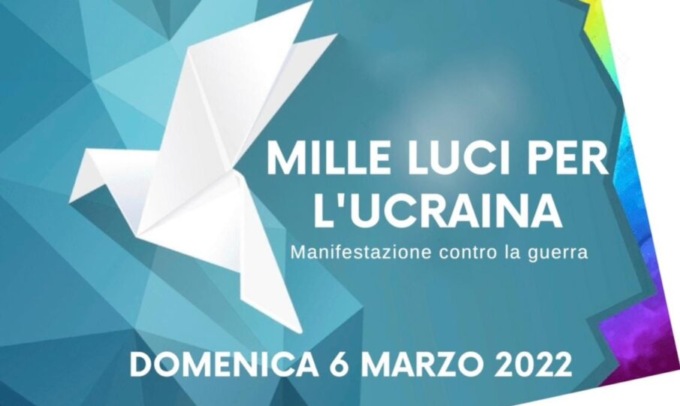 Mille luci per l’Ucraina: domani la marcia a Casatenovo
