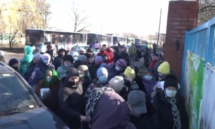Ucraina: stamattina incontro del comitato per l'accoglienza dei profughi