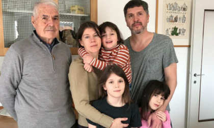 Famiglia in fuga dalla guerra ospite dell'ex sindaco di Merate